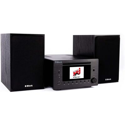 Blockaudio MHF-900 All-in-One-Gerät - Schwarz Blockaudio MHF-900 All-in-One-Gerät - Schwarz