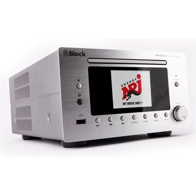 Blockaudio MHF-900 Solo All-in-One Internetradio - Schwarz/Silber Blockaudio MHF-900 Solo All-in-One Internetradio - Schwarz/Silber