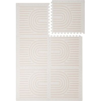 Tapis de Jeu Bébé Toddlekind - EVA rembourrée, Extensible, Imperméable - Publicité Tapis de Jeu Bébé Toddlekind - EVA rembourrée, Extensible, Imperméable - Publicité