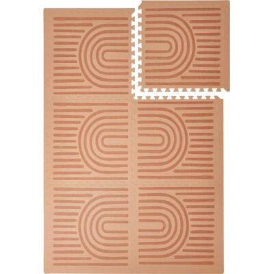 Tapis de Jeu Toddlekind - Tapis Puzzle en Mousse Écologique - Beige - Publicité Tapis de Jeu Toddlekind - Tapis Puzzle en Mousse Écologique - Beige - Publicité