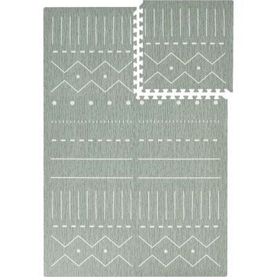 Tapis de Jeu Vert Écologique Toddlekind - Puzzle pour Enfants - Publicité Tapis de Jeu Vert Écologique Toddlekind - Puzzle pour Enfants - Publicité