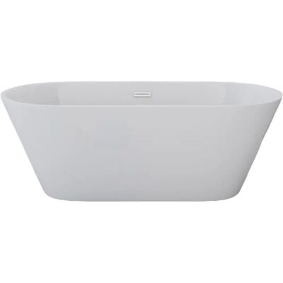 Jet-Line Lausanne Weiße Freistehende Badewanne - Badespaß Jet-Line Lausanne Weiße Freistehende Badewanne - Badespaß