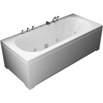 Jet-Line VILLA GABRIELA 1700x750mm - Whirlpool Badewanne Jet-Line VILLA GABRIELA 1700x750mm - Whirlpool Badewanne