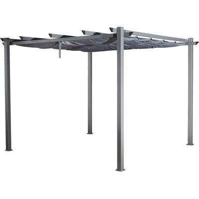 Jet-Line Luxor Gartenvorbau - Wasserabweisendes Polyester, Aluminiumrahmen, Elegantes Design Jet-Line Luxor Gartenvorbau - Wasserabweisendes Polyester, Aluminiumrahmen, Elegantes Design