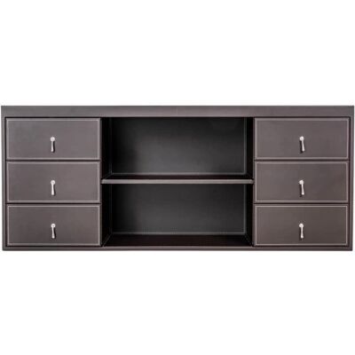 Jet-Line Modell Padova Büro Aktenschrank - Hochwertiger Braun Jet-Line Modell Padova Büro Aktenschrank - Hochwertiger Braun
