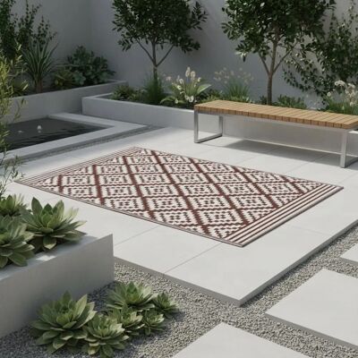 Jet-Line - Austin - Braun - 90x150cm - Outdoor Carpet Jet-Line - Austin - Braun - 90x150cm - Outdoor Carpet
