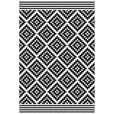 Jet-Line - AUSTIN - Schwarz - 150 x 240 cm - Outdoor Rug Jet-Line - AUSTIN - Schwarz - 150 x 240 cm - Outdoor Rug