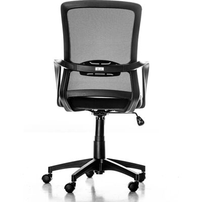 Jet-Line CALGORY Bürostuhl - Exklusives Design, Höhenverstellbar, Schwarz Jet-Line CALGORY Bürostuhl - Exklusives Design, Höhenverstellbar, Schwarz