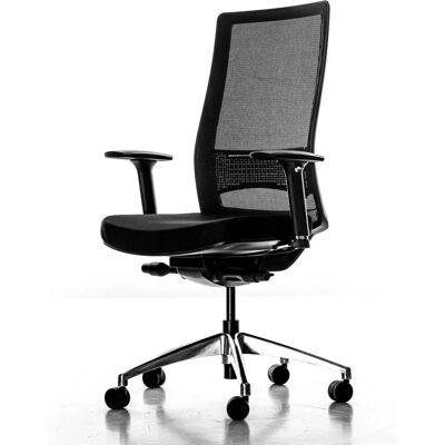 Jet-Line Monteray Bürostuhl - Ergonomisch, Höhenverstellbar, Schwarz Jet-Line Monteray Bürostuhl - Ergonomisch, Höhenverstellbar, Schwarz