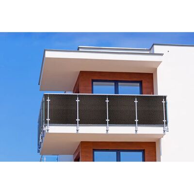 Jet-Line - Balkonsichtschutz Polyrattan 100x90 cm - Sichtschutzmatte Jet-Line - Balkonsichtschutz Polyrattan 100x90 cm - Sichtschutzmatte