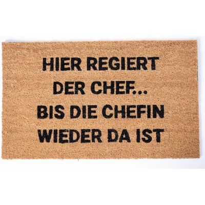Jet-Line - REGINA - 45x75x1,5 cm - Fußmatte Jet-Line - REGINA - 45x75x1,5 cm - Fußmatte