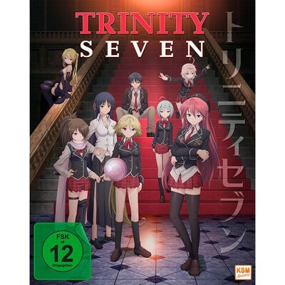 KSM Trinity Seven - Gesamtedition - 3 DVDs - DVD KSM Trinity Seven - Gesamtedition - 3 DVDs - DVD
