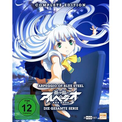 KSM GmbH K6071 Blu-ray Anime - 12 Folgen, Deutsch/Japanisch KSM GmbH K6071 Blu-ray Anime - 12 Folgen, Deutsch/Japanisch