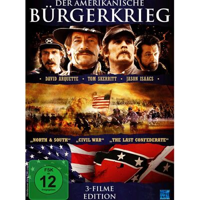 Ksm 3-Disc Bürgerkrieg - 261 Min DVD Ksm 3-Disc Bürgerkrieg - 261 Min DVD