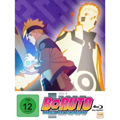 Koch Media Boruto: Naruto Next Generations Volumen 4 - Blu-ray Koch Media Boruto: Naruto Next Generations Volumen 4 - Blu-ray