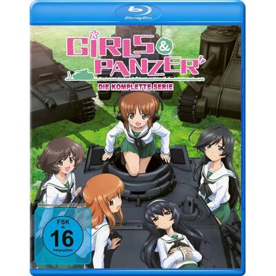 Plaion Pictures Girls & Panzer - Serie Completa 4 Blu-ray Plaion Pictures Girls & Panzer - Serie Completa 4 Blu-ray