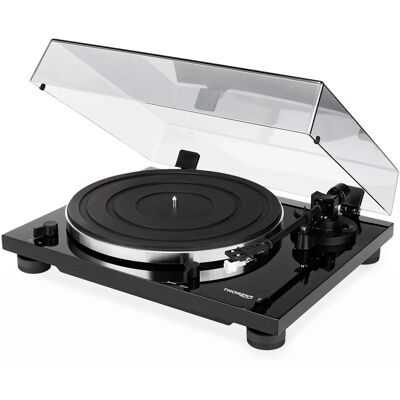 Giradischi Thorens TD 201 - Nero Lucido - Attrezzatura Audio Casa Giradischi Thorens TD 201 - Nero Lucido - Attrezzatura Audio Casa