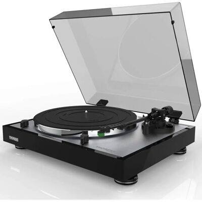 Thorens TD 402 DD giradischi - Carbonio, Nero Lucido, 33/45 RPM - Hi-Fi Thorens TD 402 DD giradischi - Carbonio, Nero Lucido, 33/45 RPM - Hi-Fi
