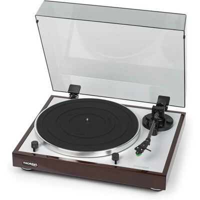 Thorens TD 402 DD Noce - Giradischi con braccio automatico e USB Thorens TD 402 DD Noce - Giradischi con braccio automatico e USB