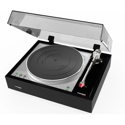 Thorens TD 1601 Platine Vinyle Haut de Gamme - Sous-châssis, Auto Levage, XLR - Publicité Thorens TD 1601 Platine Vinyle Haut de Gamme - Sous-châssis, Auto Levage, XLR - Publicité