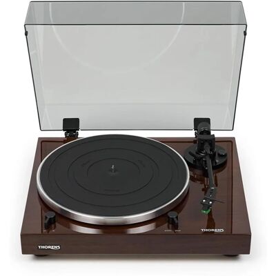 Thorens TD 202 Walnut Half-automatic Turntable with USB - Turntable Thorens TD 202 Walnut Half-automatic Turntable with USB - Turntable