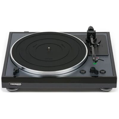 Thorens TD 102 A Giradischi - Automatico, Rarm in fibra di carbonio, Pre-phono switchabile Thorens TD 102 A Giradischi - Automatico, Rarm in fibra di carbonio, Pre-phono switchabile