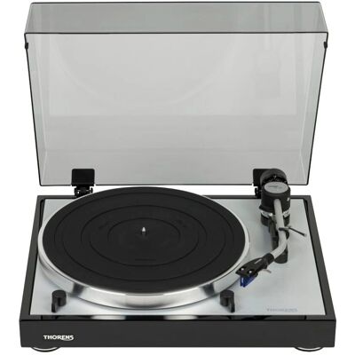 Thorens TD 403 DD Noir - Platine vinyle - Publicité Thorens TD 403 DD Noir - Platine vinyle - Publicité