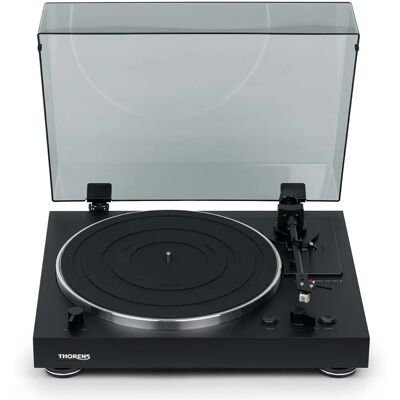 Thorens TD 102A Plattenspieler Hochglanz Schwarz - Plattenspieler Thorens TD 102A Plattenspieler Hochglanz Schwarz - Plattenspieler