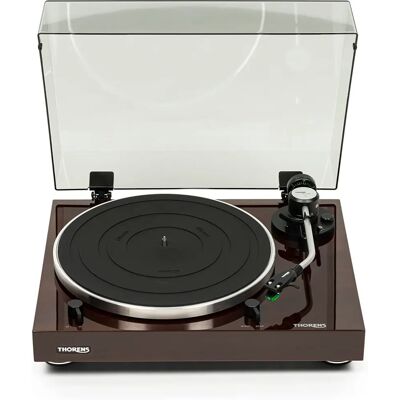 Thorens TD 204 Noce Lucido - Giradischi Thorens TD 204 Noce Lucido - Giradischi