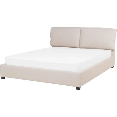 Beliani Sänky Beige King Size - Sänky Beliani Sänky Beige King Size - Sänky