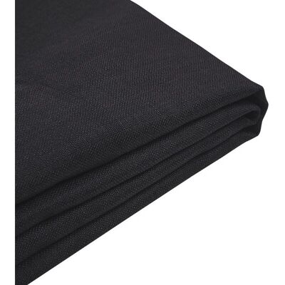 Beliani Sängynpäällinen Musta - Irrotettava & Pestävä Beliani Sängynpäällinen Musta - Irrotettava & Pestävä