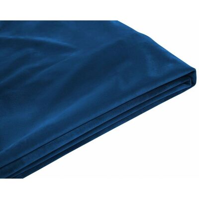 Beliani Laivastonsininen sängynpeite King Size - Sängkläder Beliani Laivastonsininen sängynpeite King Size - Sängkläder
