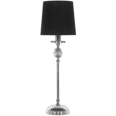 Beliani KUBENA Schwarze Tischlampe - Tischlampe, Schwarz, Metall, Elegant Beliani KUBENA Schwarze Tischlampe - Tischlampe, Schwarz, Metall, Elegant