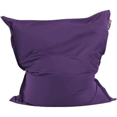 Beliani Suuri Violetin Säkkituoli - Bean Bag Beliani Suuri Violetin Säkkituoli - Bean Bag