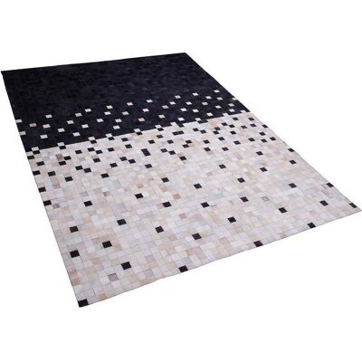 Alfombra de vaca patchwork - Rectangular 140x200cm Multicolor Alfombra de vaca patchwork - Rectangular 140x200cm Multicolor