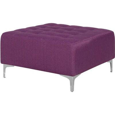 Beliani Aberdeen ii Violetti Neliön Muistipenkki - Puf Beliani Aberdeen ii Violetti Neliön Muistipenkki - Puf