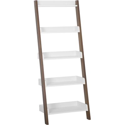 Estantería Escalera de Beliani de 5 Niveles - Estantería Estantería Escalera de Beliani de 5 Niveles - Estantería