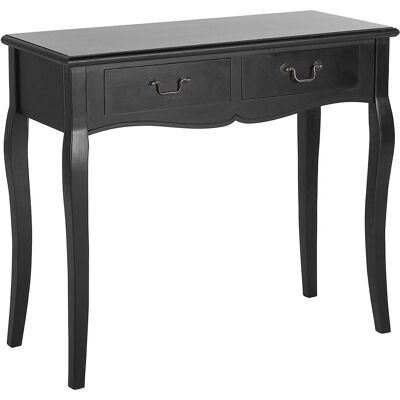 Beliani KLAWOCK Tavolo Console Vintage Nero - Console Beliani KLAWOCK Tavolo Console Vintage Nero - Console