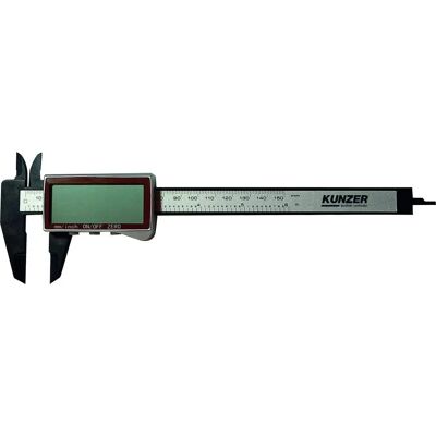Kunzer 7EMS02 Digital Caliper 150mm - Digital Caliper Kunzer 7EMS02 Digital Caliper 150mm - Digital Caliper