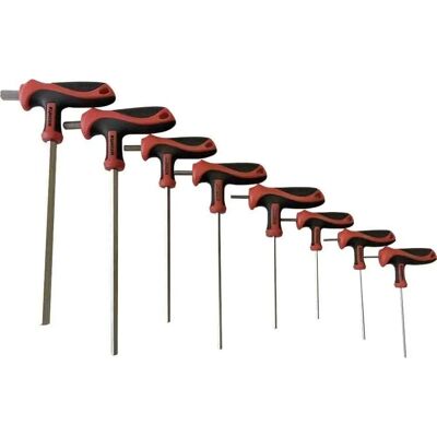 Kunzer Model 7TGSI08 Hex Key Set - Screwdriver Set for Workshop Kunzer Model 7TGSI08 Hex Key Set - Screwdriver Set for Workshop