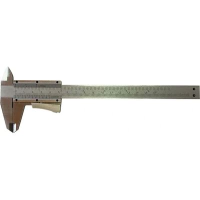 Kunzer Caliper - 150mm, Metal, Analog - Workshop Tool Kunzer Caliper - 150mm, Metal, Analog - Workshop Tool
