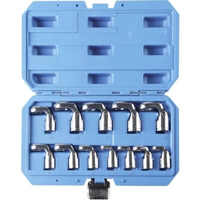 Kunzer 7GOR12 Offener Ringschlüssel 12-teilig 8-19mm - Schraubenschlüssel Kunzer 7GOR12 Offener Ringschlüssel 12-teilig 8-19mm - Schraubenschlüssel