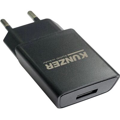 Kunzer 7USBL230 Adaptateur secteur - 5V 2000mA - Chargeur universel - Publicité Kunzer 7USBL230 Adaptateur secteur - 5V 2000mA - Chargeur universel - Publicité