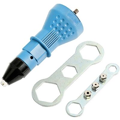 Kunzer 7NV06 Blind Rivet Setter - Rivet Tool for 2.4-4.8mm Rivets Kunzer 7NV06 Blind Rivet Setter - Rivet Tool for 2.4-4.8mm Rivets