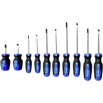 Kunzer 7SD10 Universal Screwdriver Set - Screwdriver Set Kunzer 7SD10 Universal Screwdriver Set - Screwdriver Set