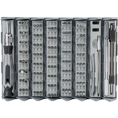 Kunzer 7MWS126 Werkzeugsatz - Bit-Set in Aufbewahrungsbox Kunzer 7MWS126 Werkzeugsatz - Bit-Set in Aufbewahrungsbox