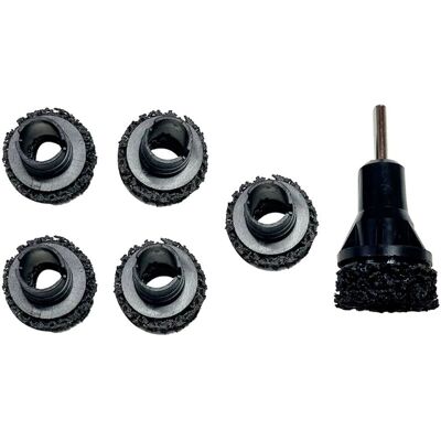 Kunzer 7RFR06 Wheel Hub Cleaner - Rust Remover for Bolts and Flanges Kunzer 7RFR06 Wheel Hub Cleaner - Rust Remover for Bolts and Flanges