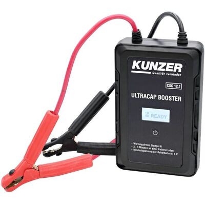 Kunzer - CSC 12.1 Starthilfe Kfz-Ladegerät - Jump Starter / Car Charger Kunzer - CSC 12.1 Starthilfe Kfz-Ladegerät - Jump Starter / Car Charger