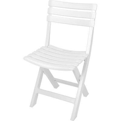 SPETEBO - Sedia pieghevole plastica 80x45 - 80x45 cm - plastica - Folding chair - Publicité SPETEBO - Sedia pieghevole plastica 80x45 - 80x45 cm - plastica - Folding chair - Publicité