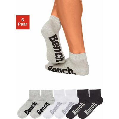 BENCH Herren Melange Kurzsocken - Socken BENCH Herren Melange Kurzsocken - Socken